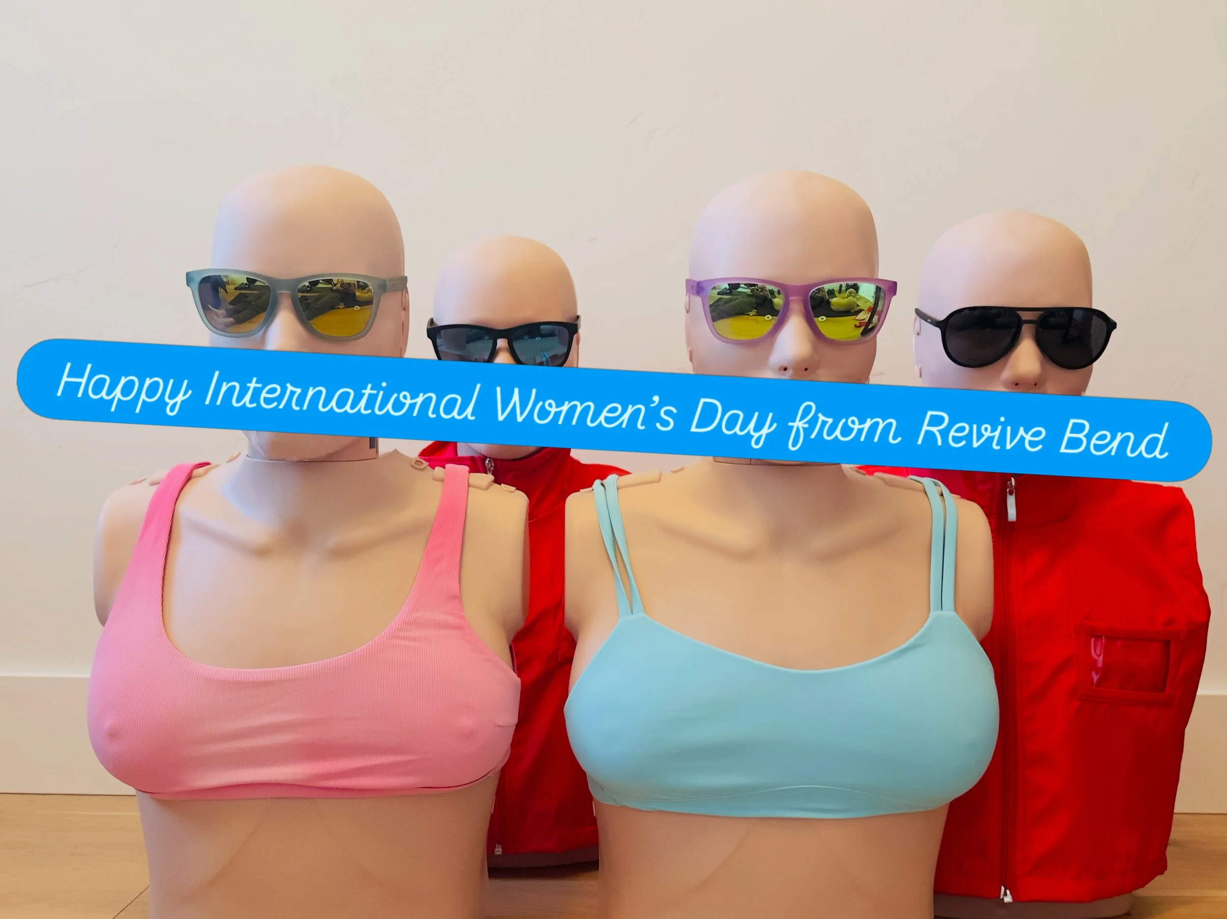 on this international women’s day…