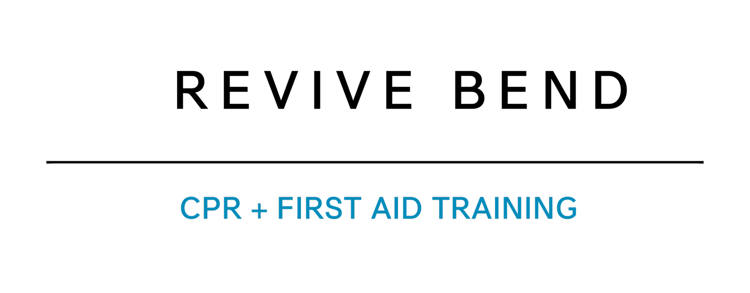 REVIVE BEND: CPR + First Aid Training 
