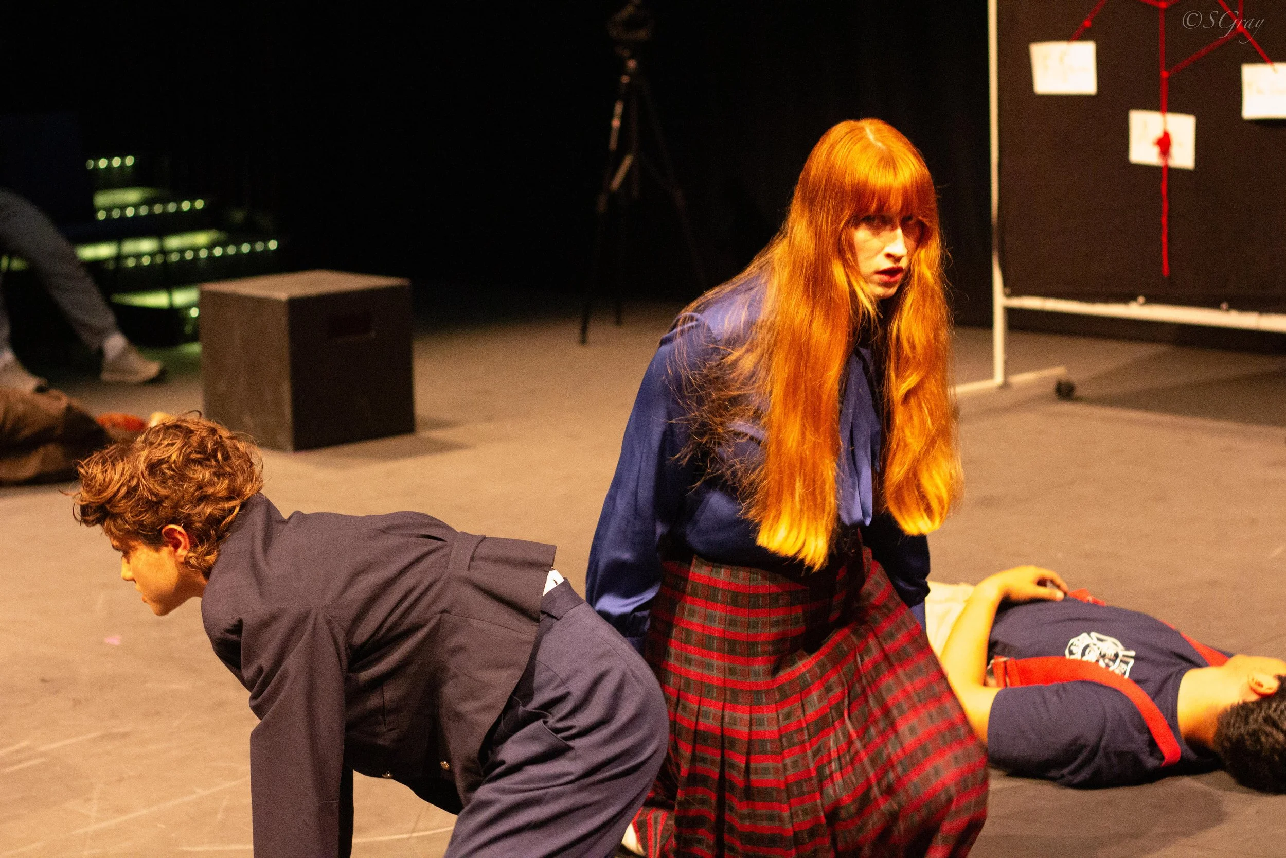 Trap by Stephen Gregg as Pharanoch photo by S'Nia Gray