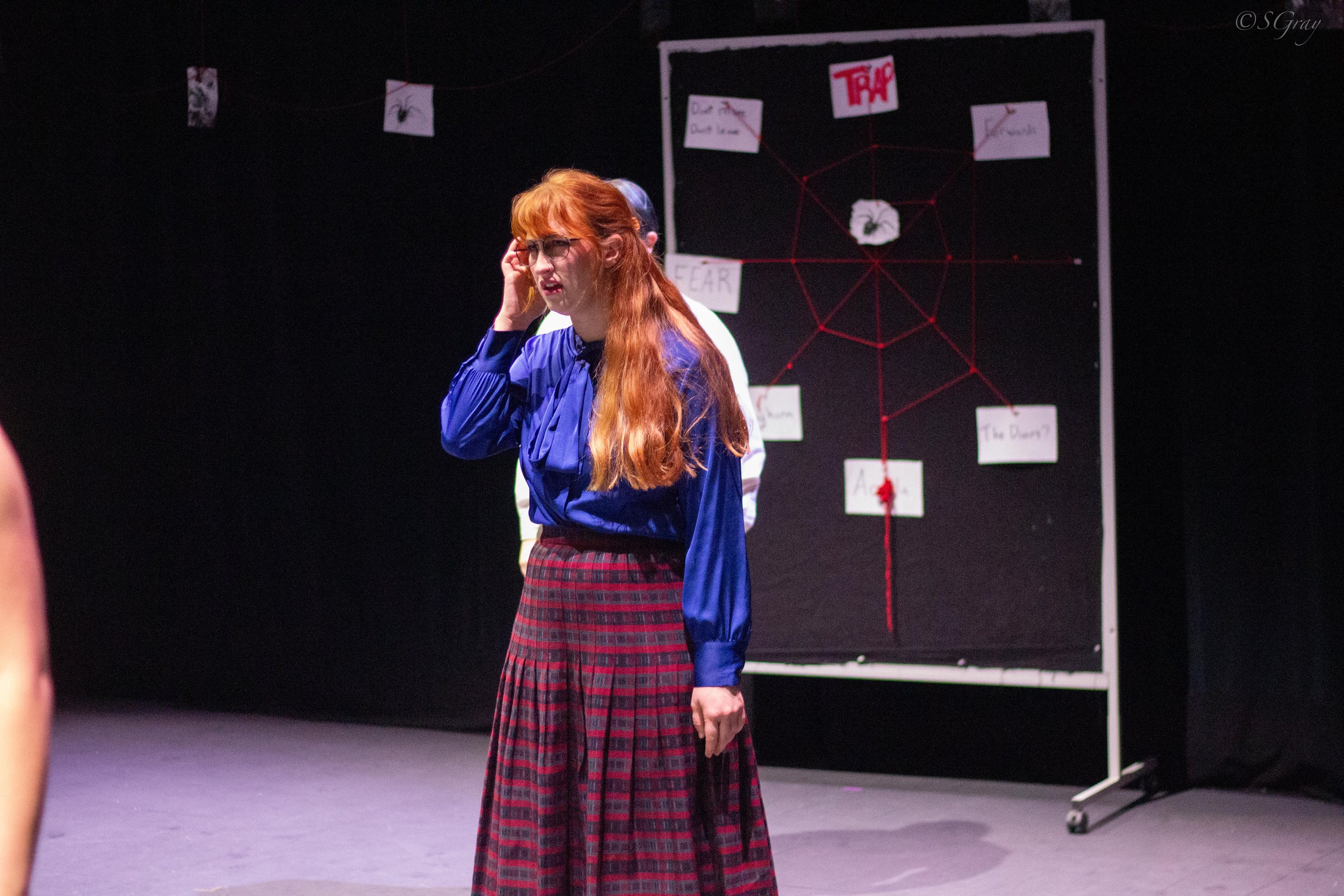 Trap by Stephen Gregg as Kendra Silberling photo by S'Nia Gray