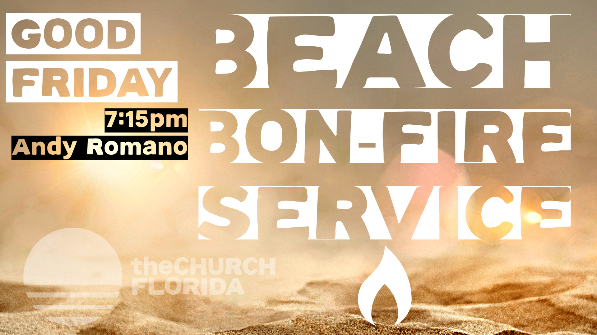 GOOD FRI - Beach Service 