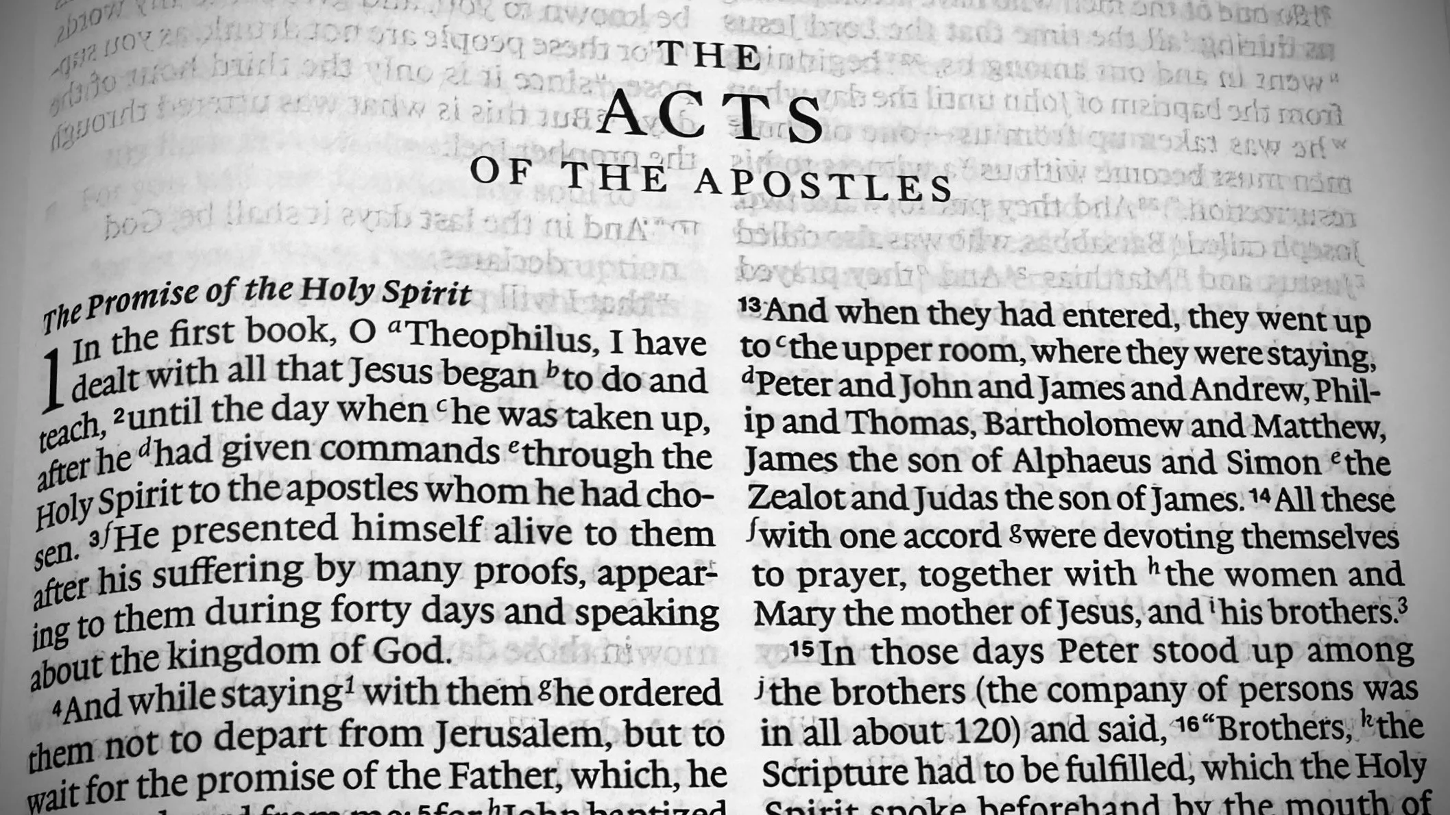 Acts Recap - Themes &amp; Theology