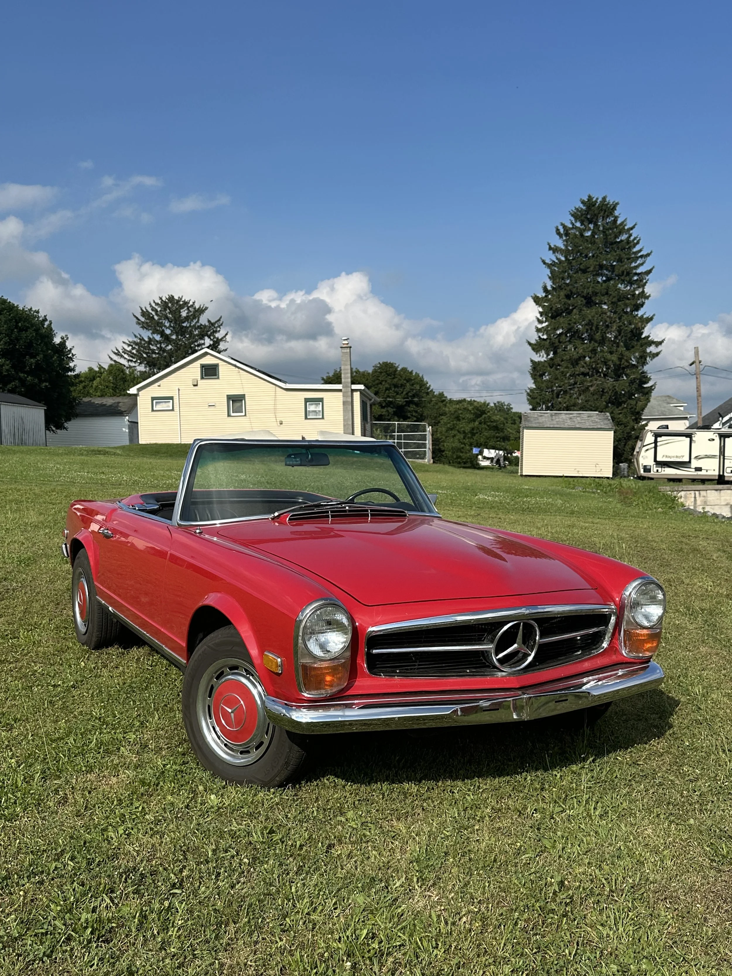 1970 Mercedes Benz 280SL