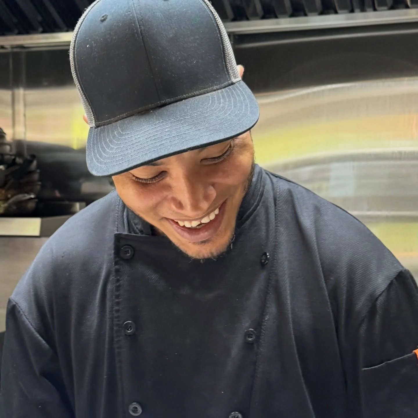 El Chef H&eacute;ctor los espera..! @misterflauta @haciendacarrion