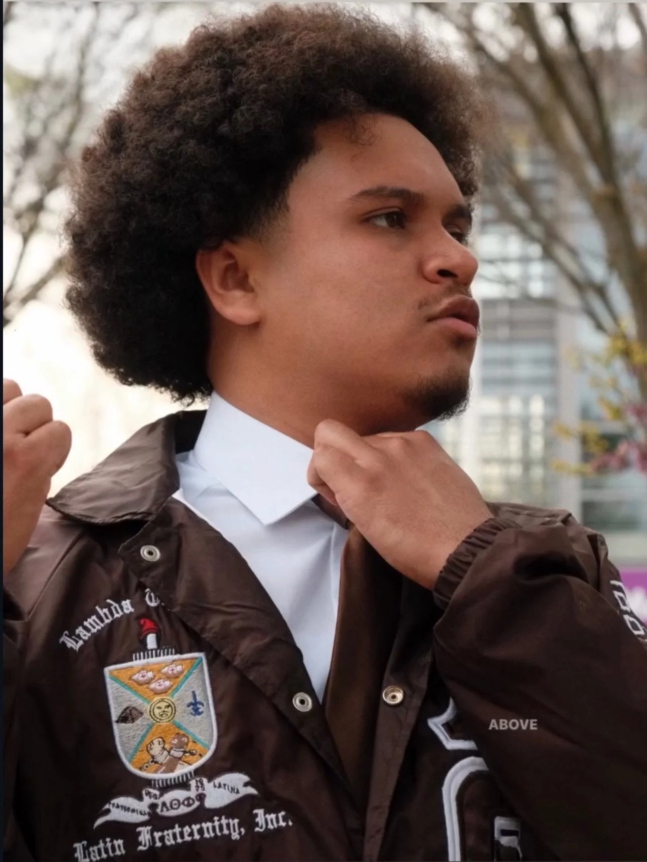 Custom jackets for Lambda Theta Phi Latin Fraternity, Inc. 🧵

Your chapter deserves more than basic.🤎

If you&rsquo;re ready to upgrade&mdash;tap in. 🔥 📲

#CustomEmbroidery
#CustomApparel
#fraternitylife 
#BrandYourBusiness
#CustomJackets