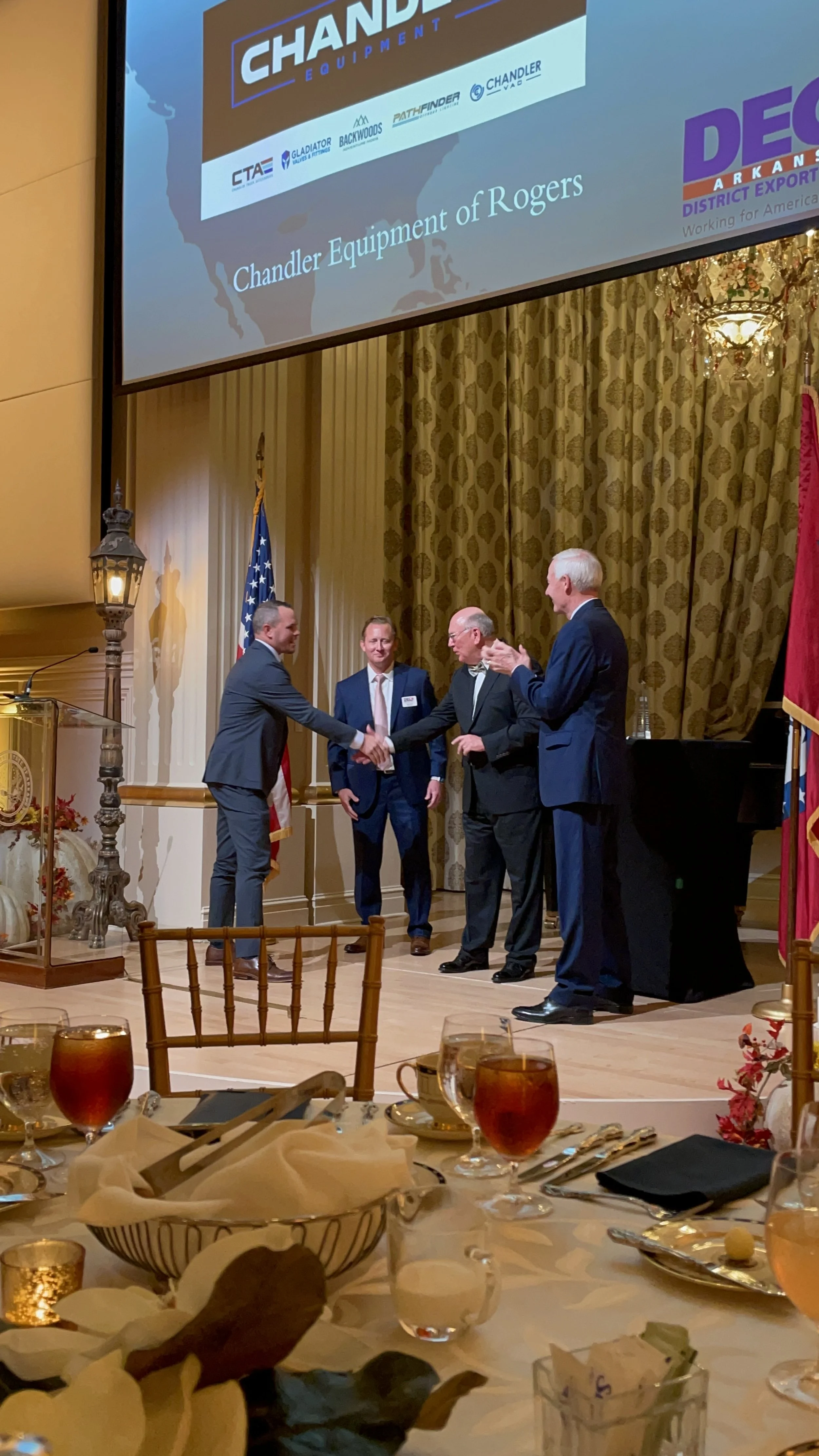 Chandler Capital Group Recognized for Export Excellence and Begins Expansion