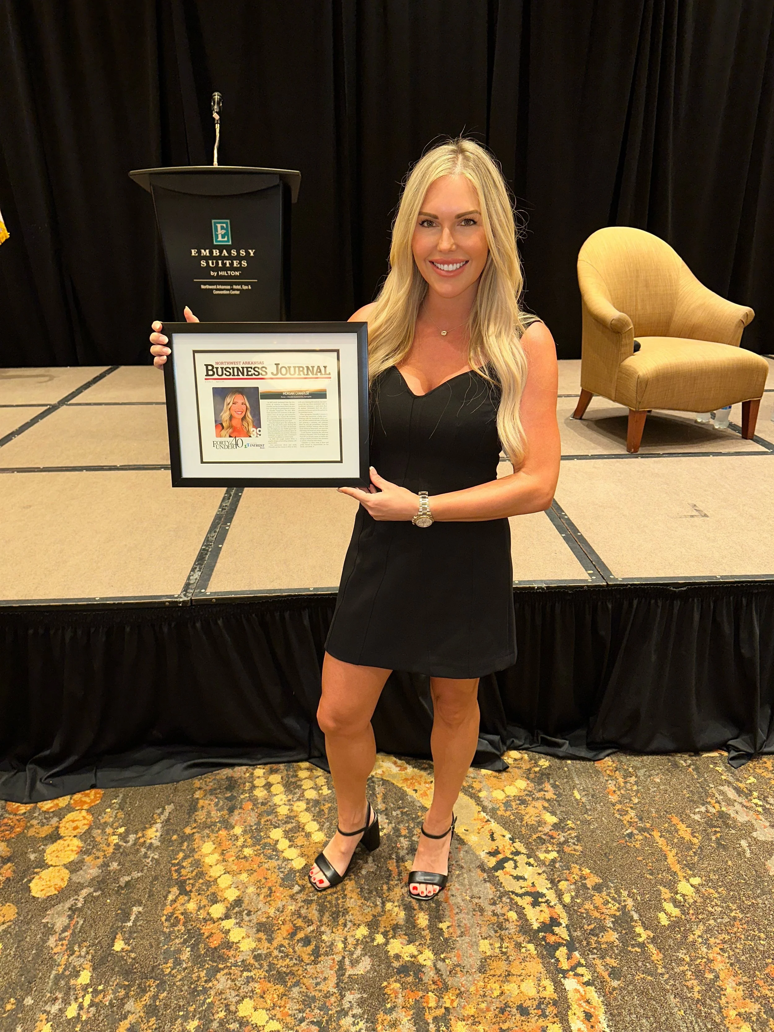 2024 Forty Under 40: Morgan Chandler