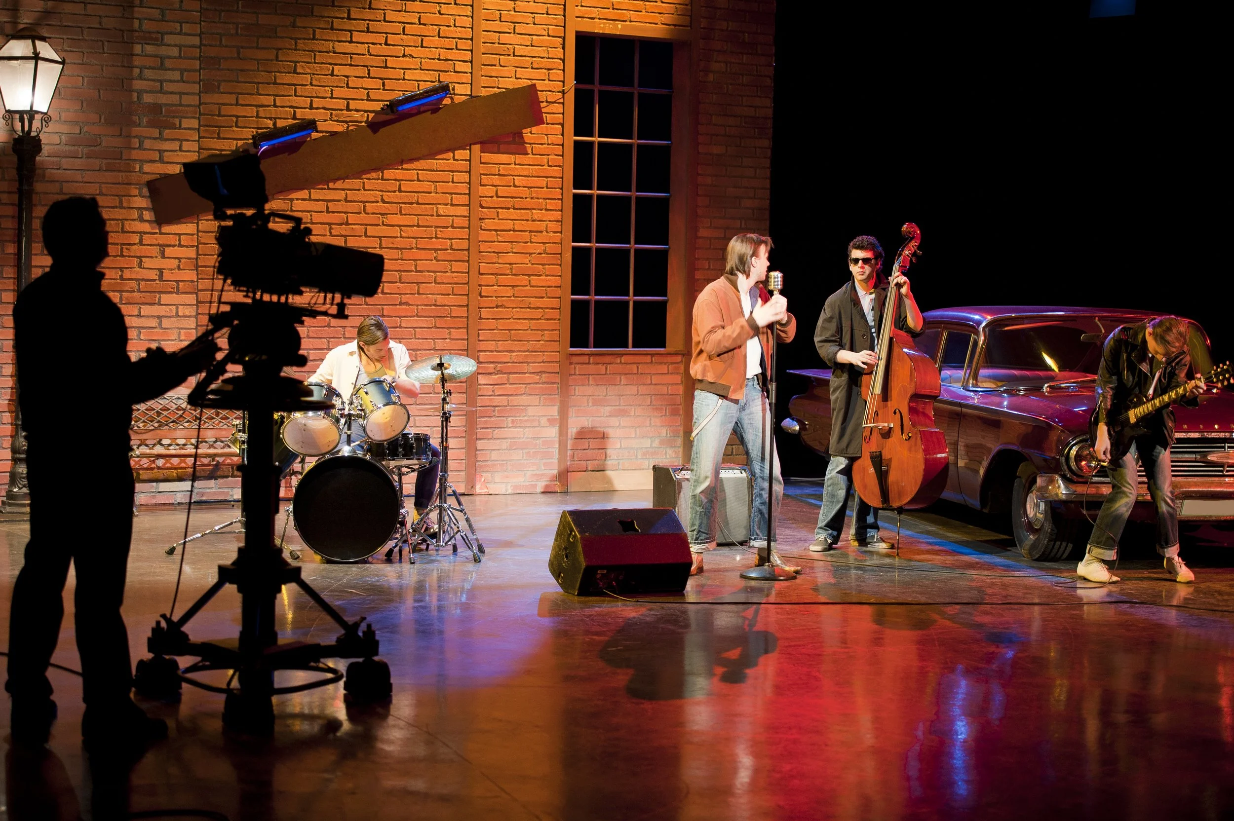 On-Set Performance Consulting for Television, Film & Visual Media Production