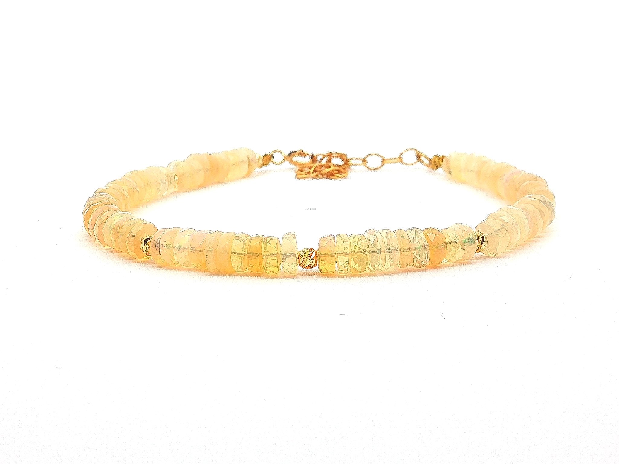 Yellow Opal Strand