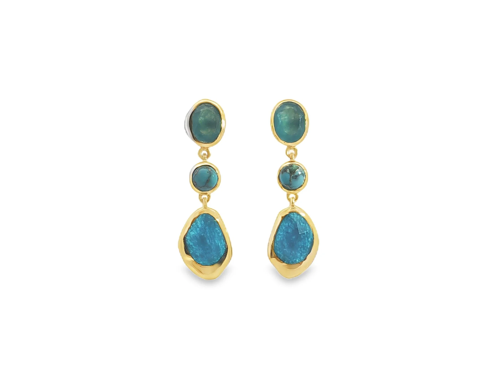 Blue Lagoon Earrings