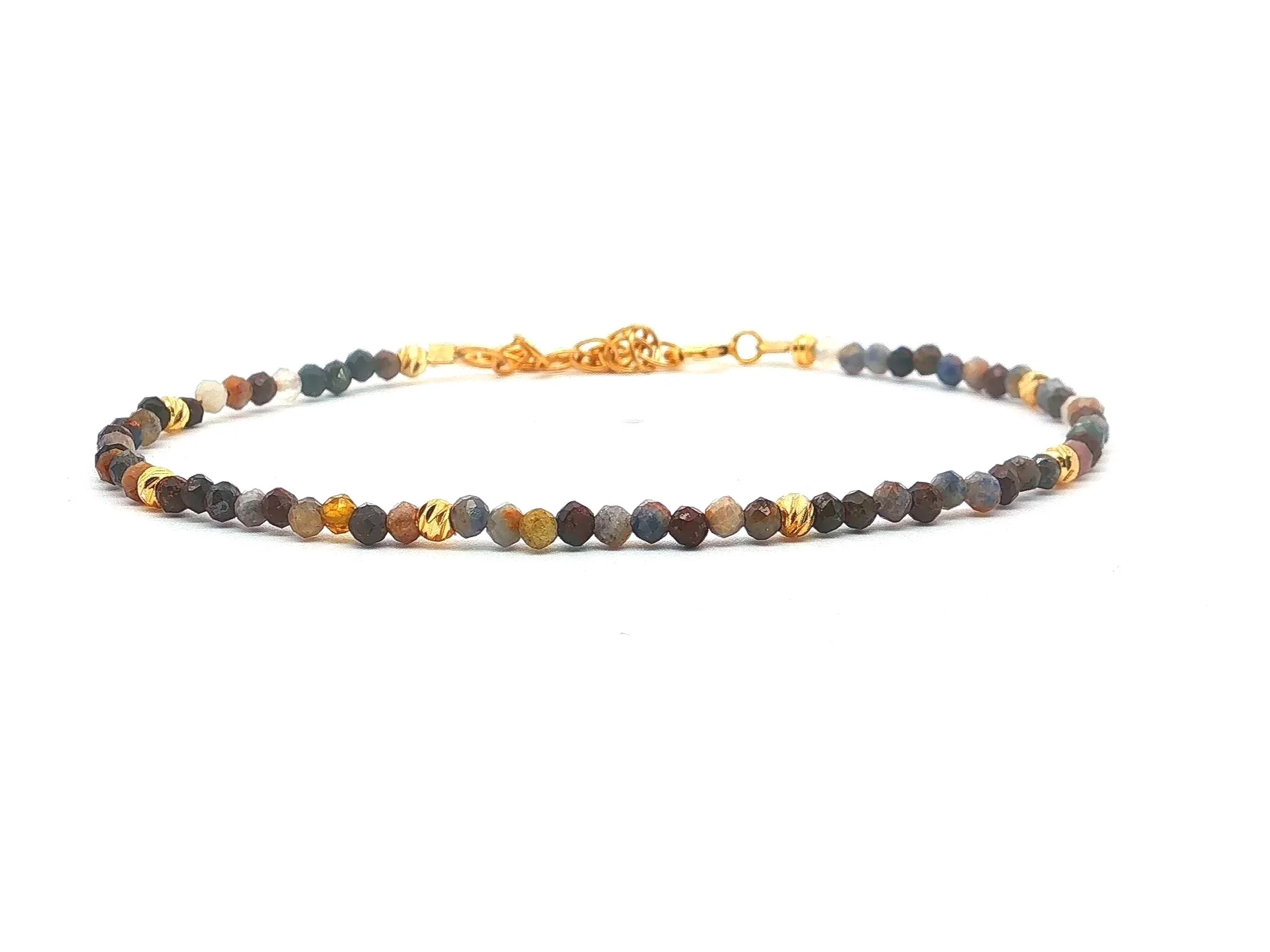 Rustic Sapphire Strand