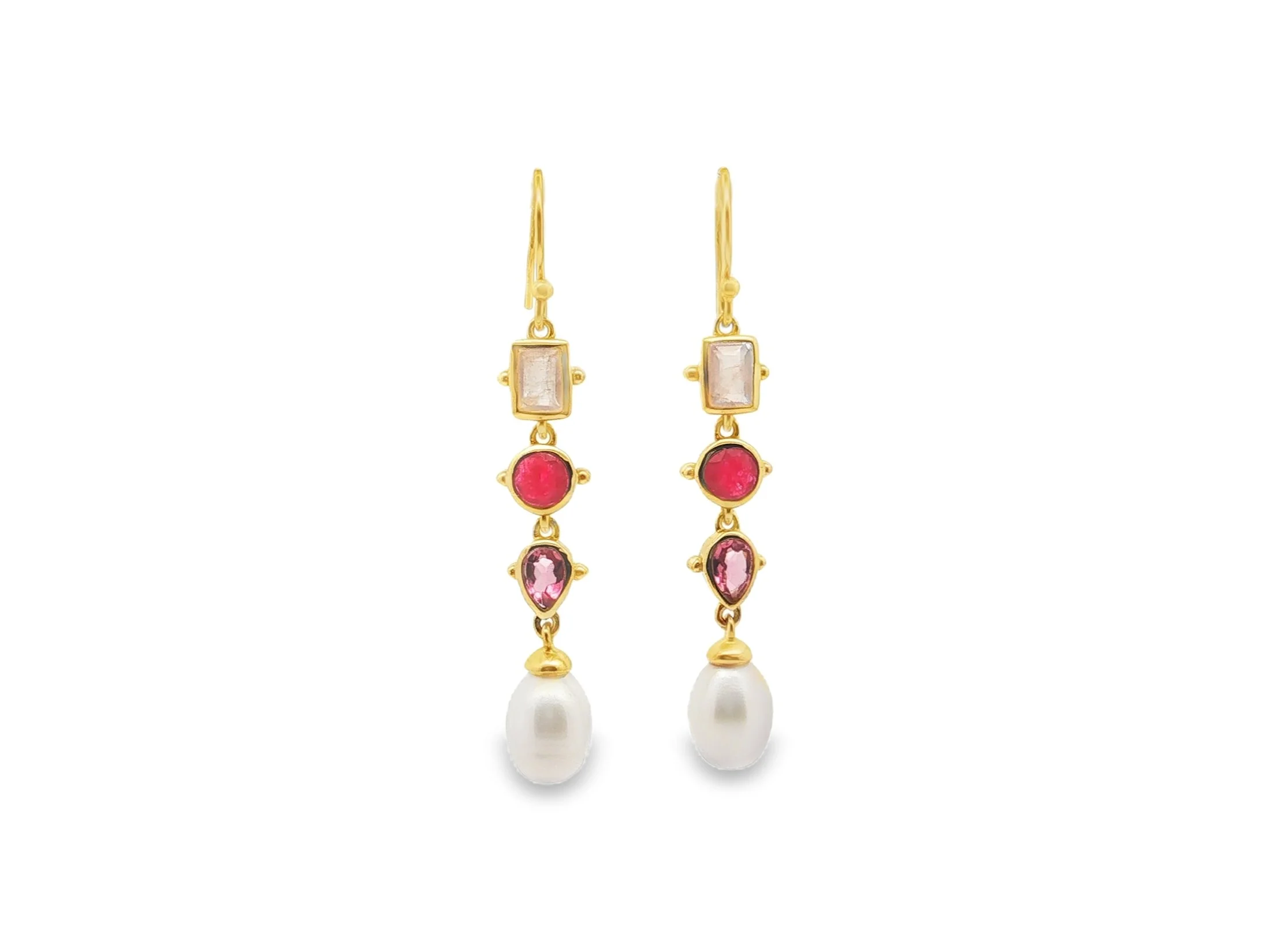 Rosé Earrings