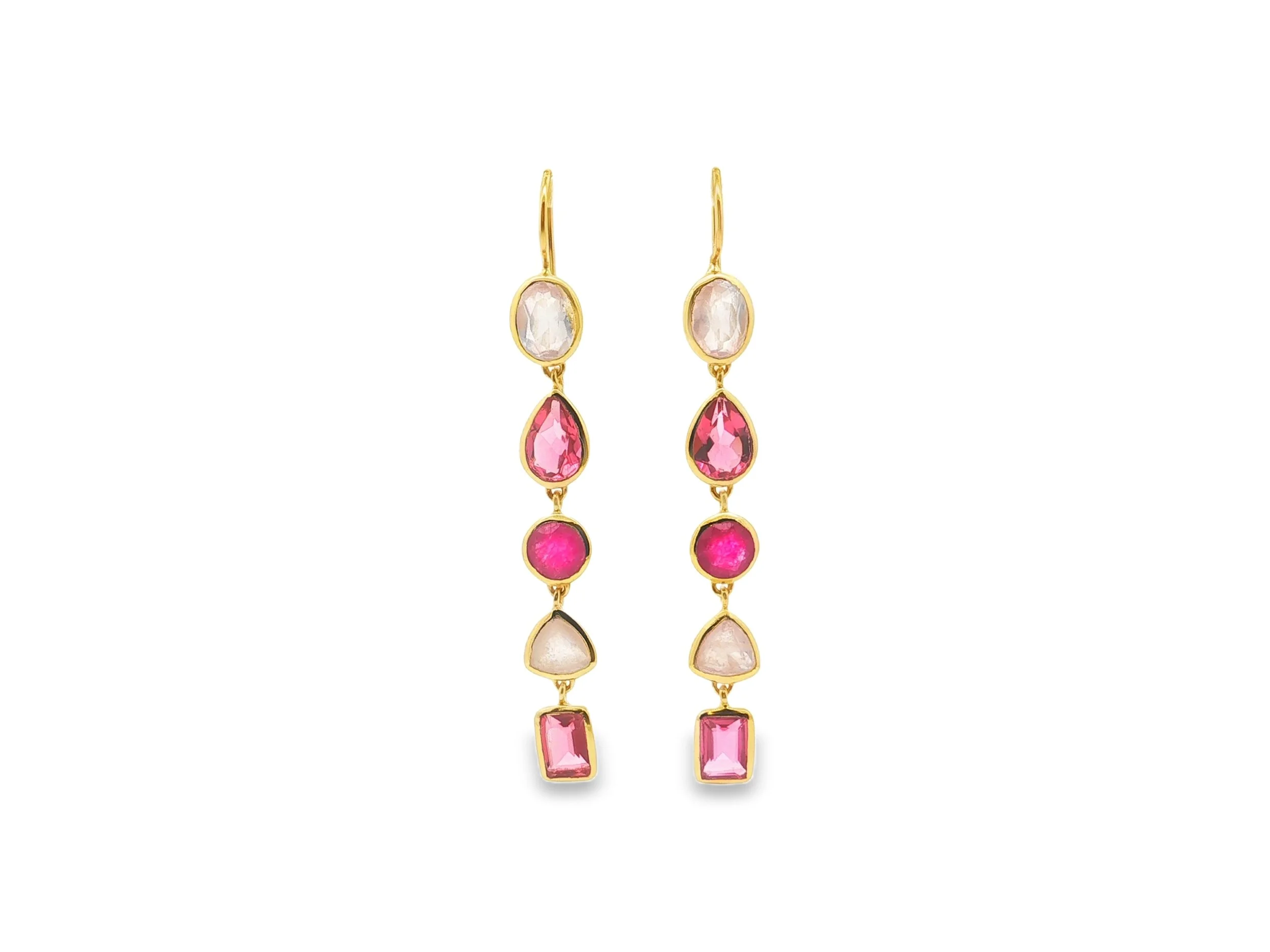 Bougainvillea Earrings
