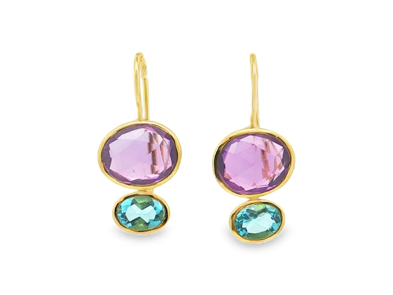 Violet Tide Earrings