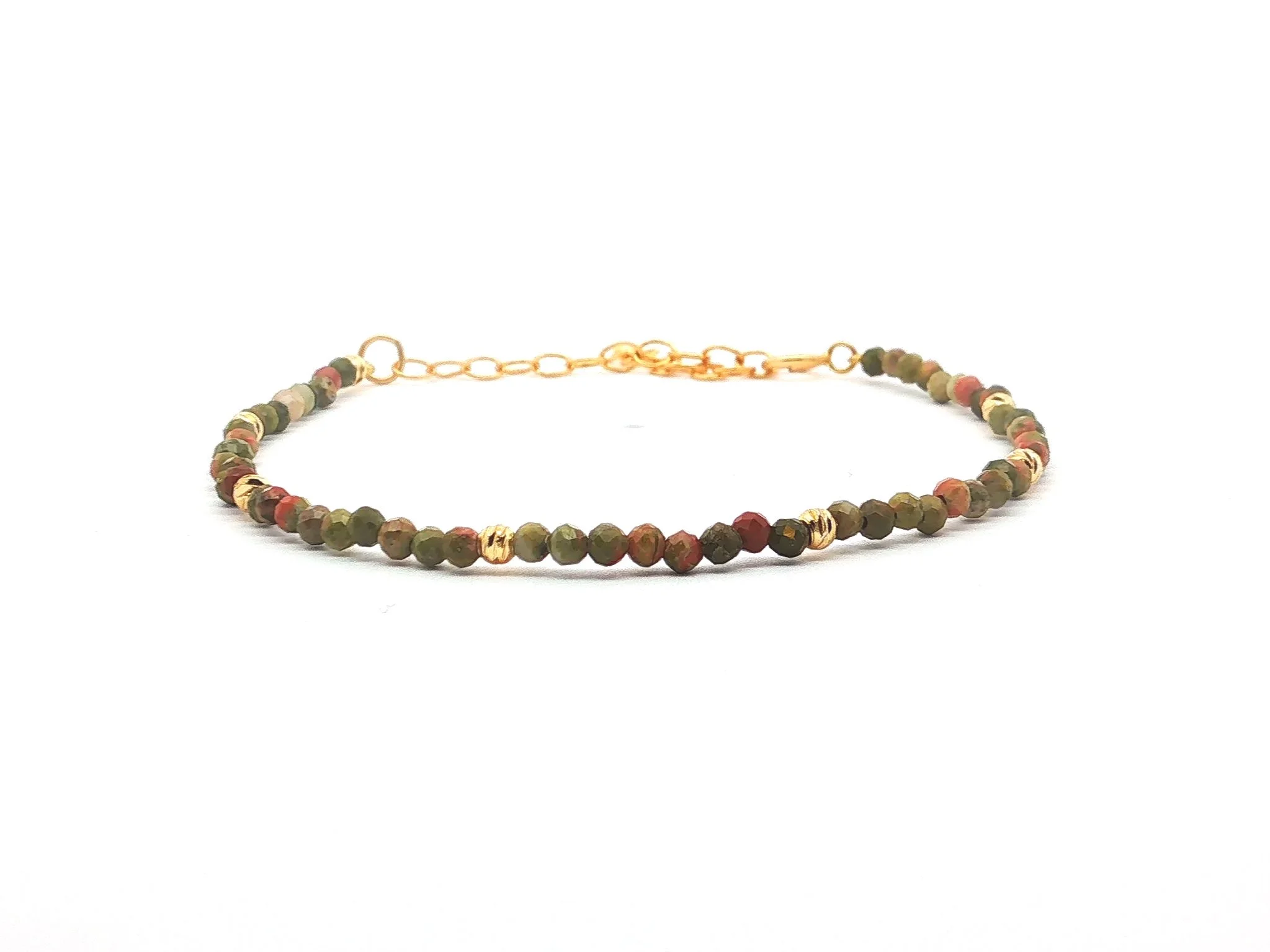 Unakite Micro Strand