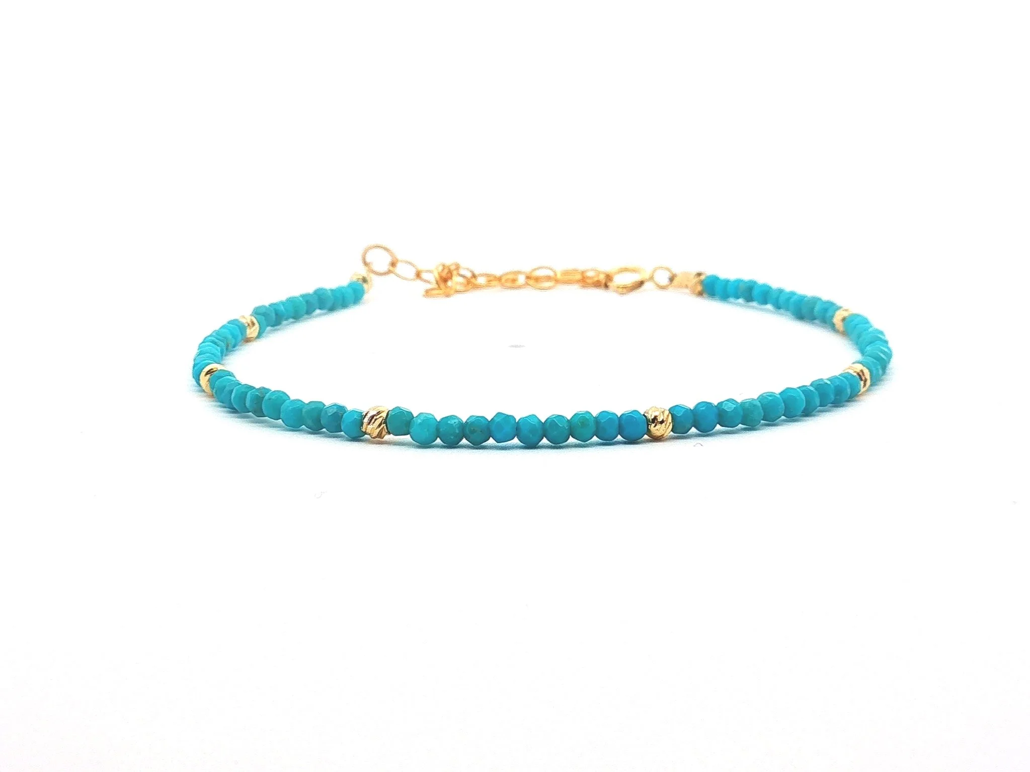 Turquoise Micro Strand