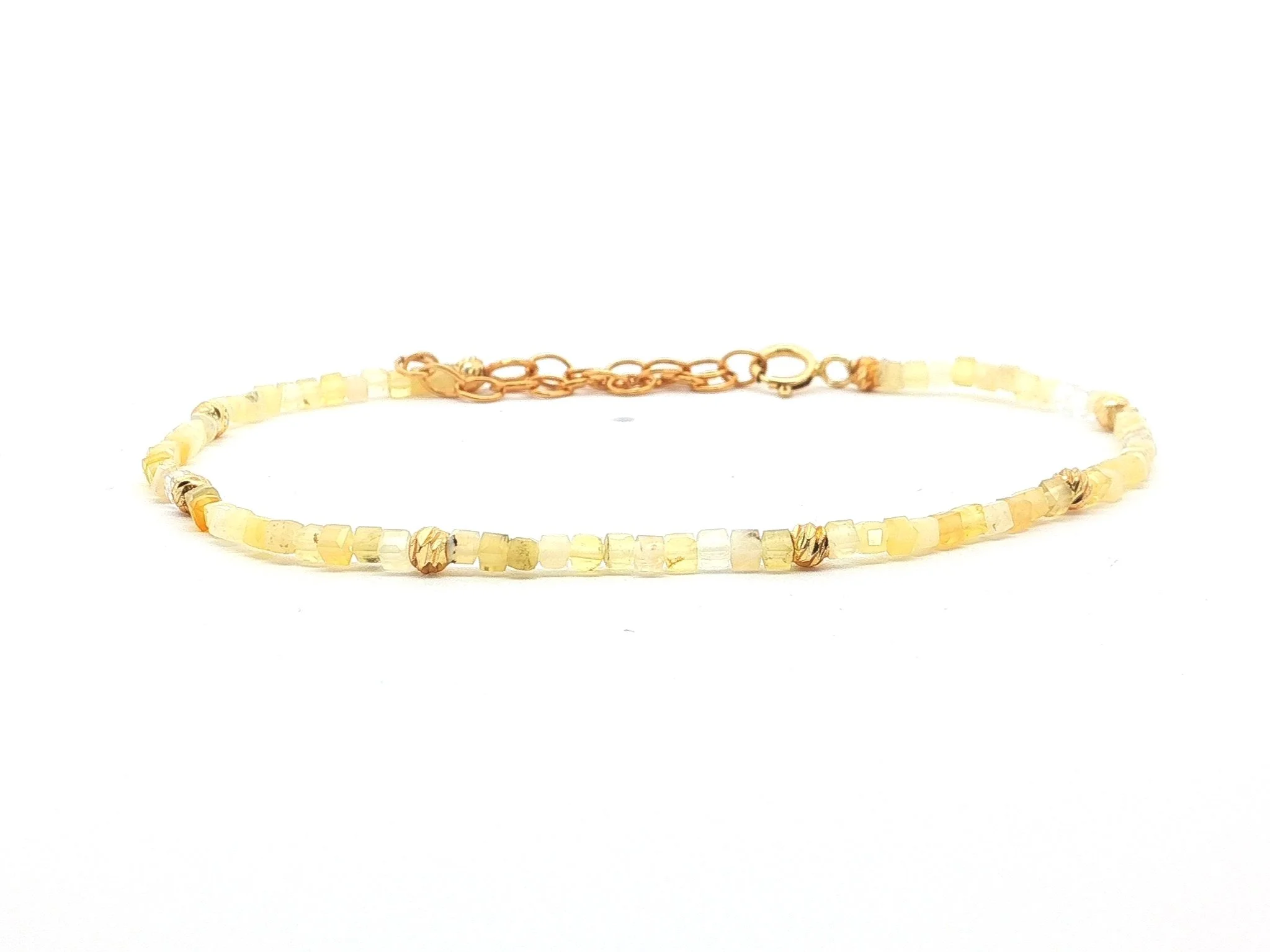 Heliodor Cube Strand
