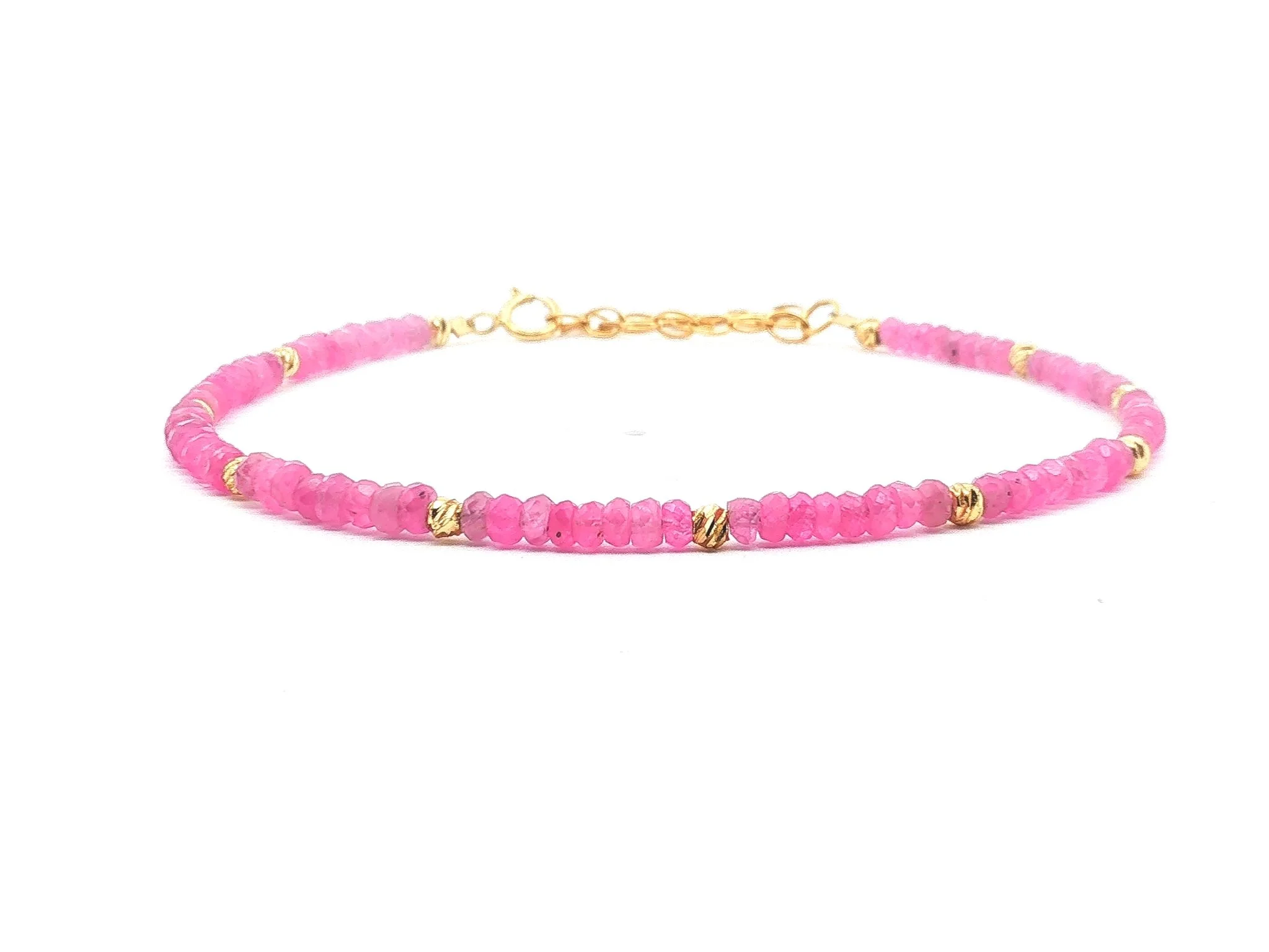 Pink Sapphire Strand