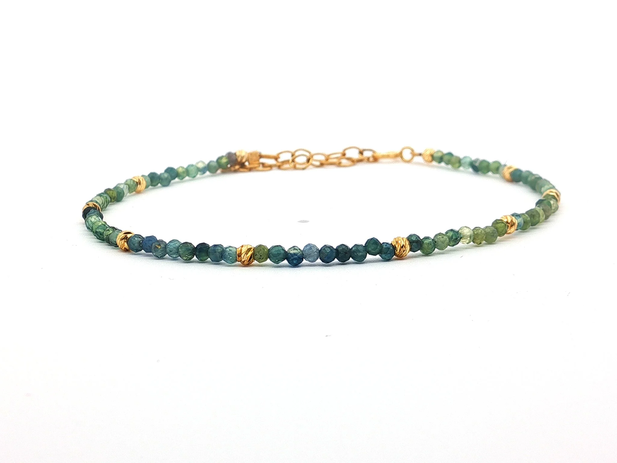 Parti Sapphire Strand Micro