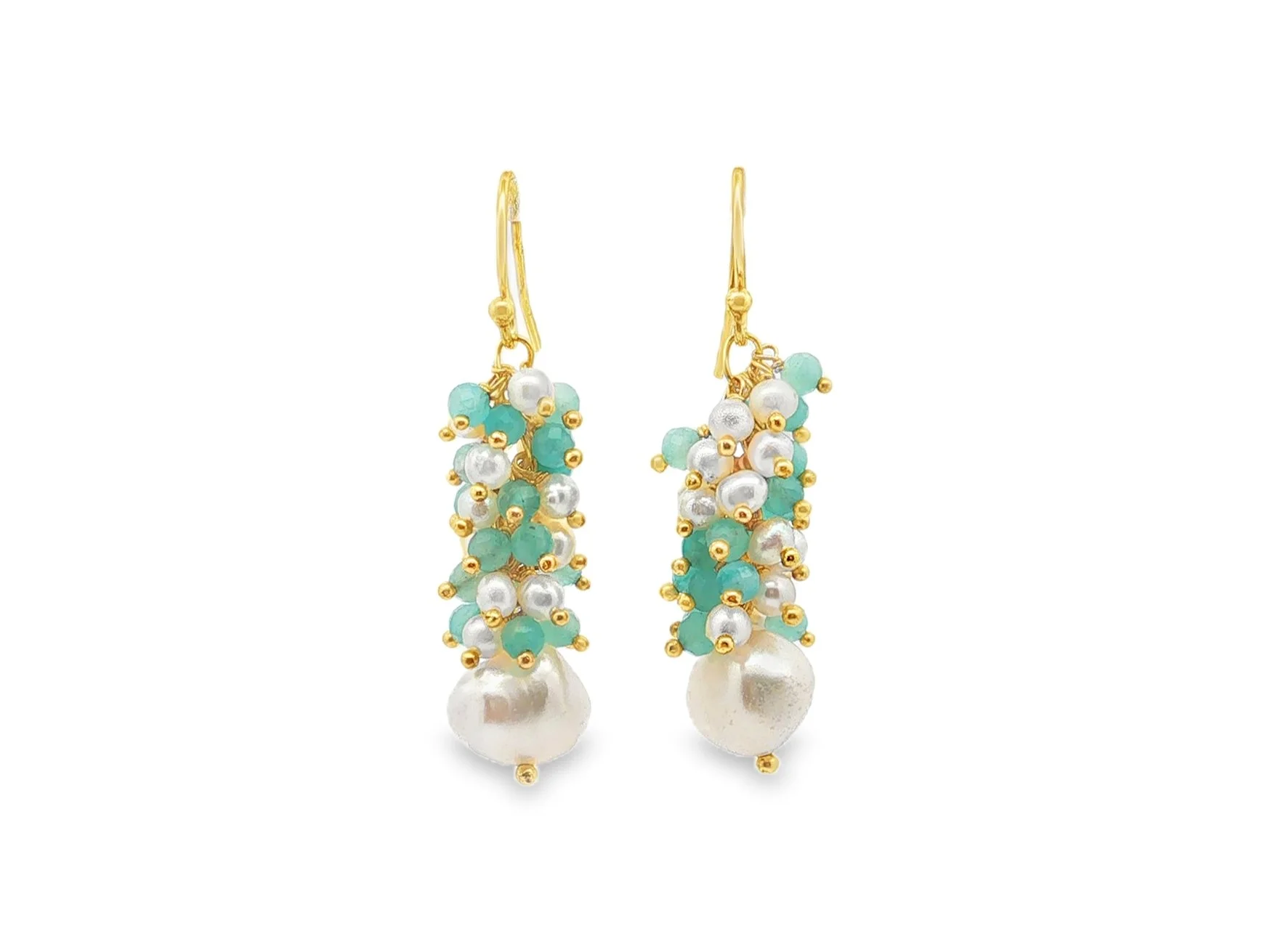 Seafoam Earrings