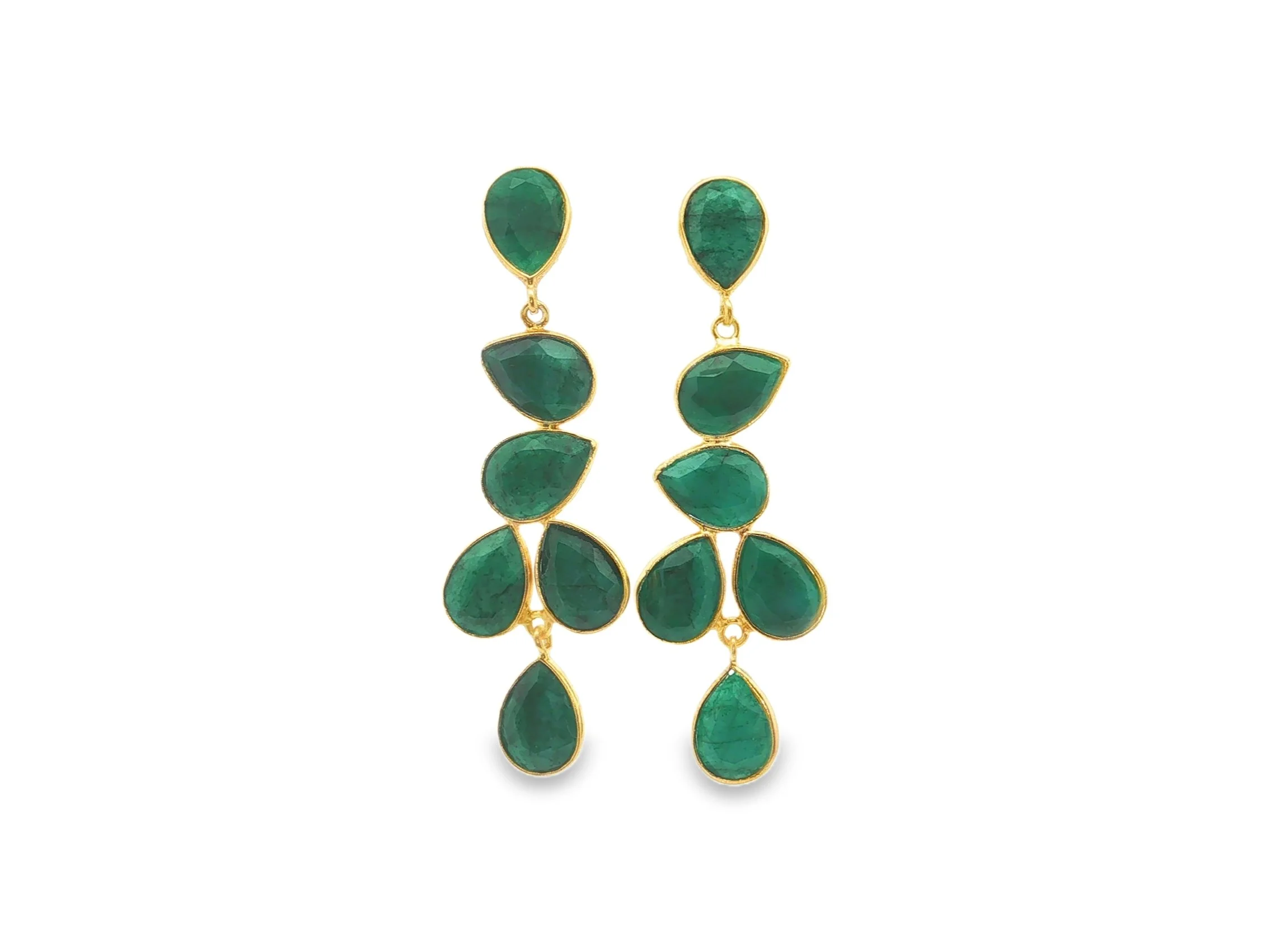 Viridian Earrings