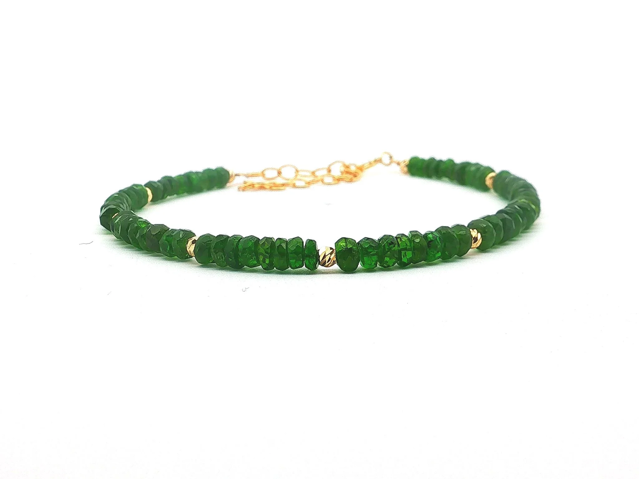 Tsavorite Strand