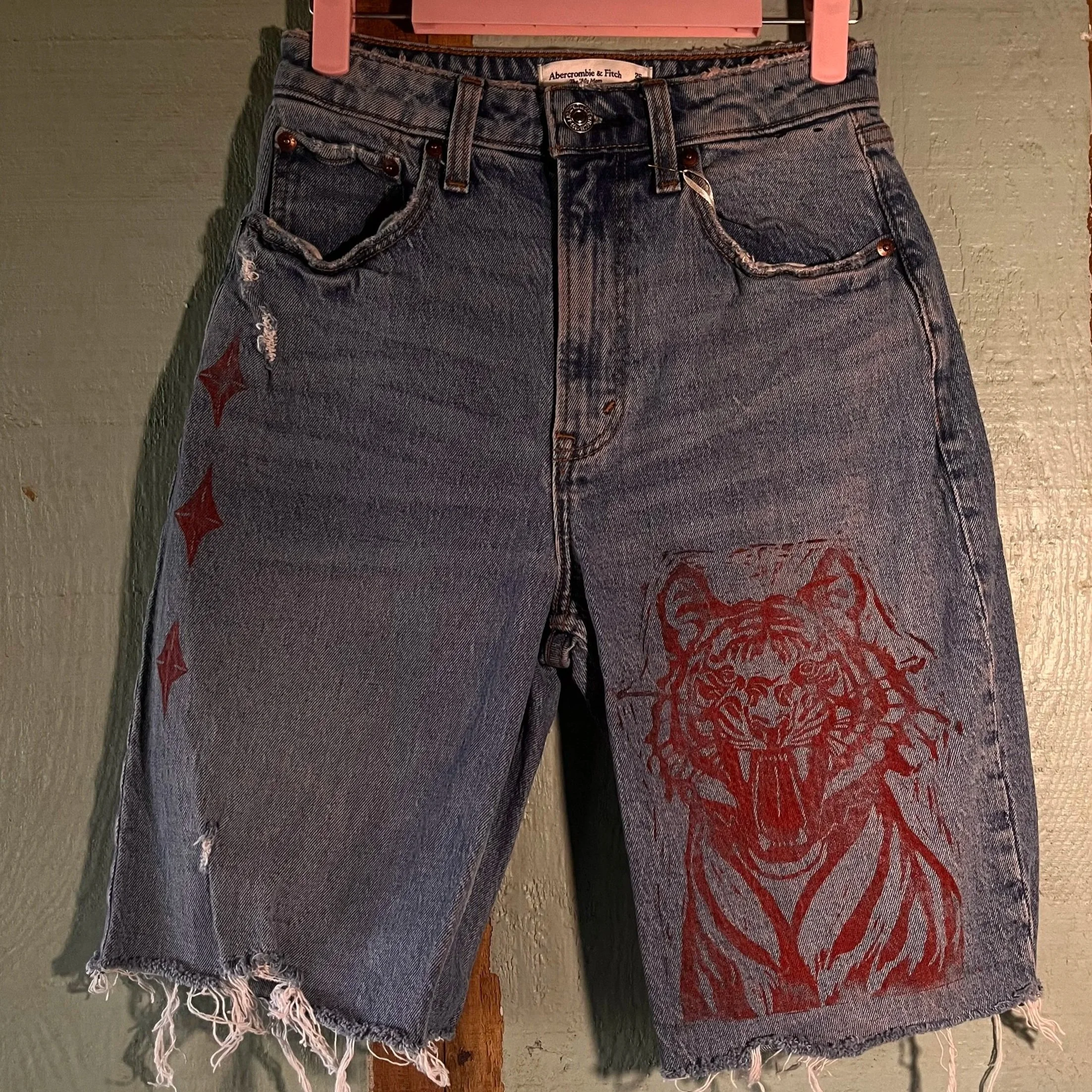 Magical Kitty Shorts