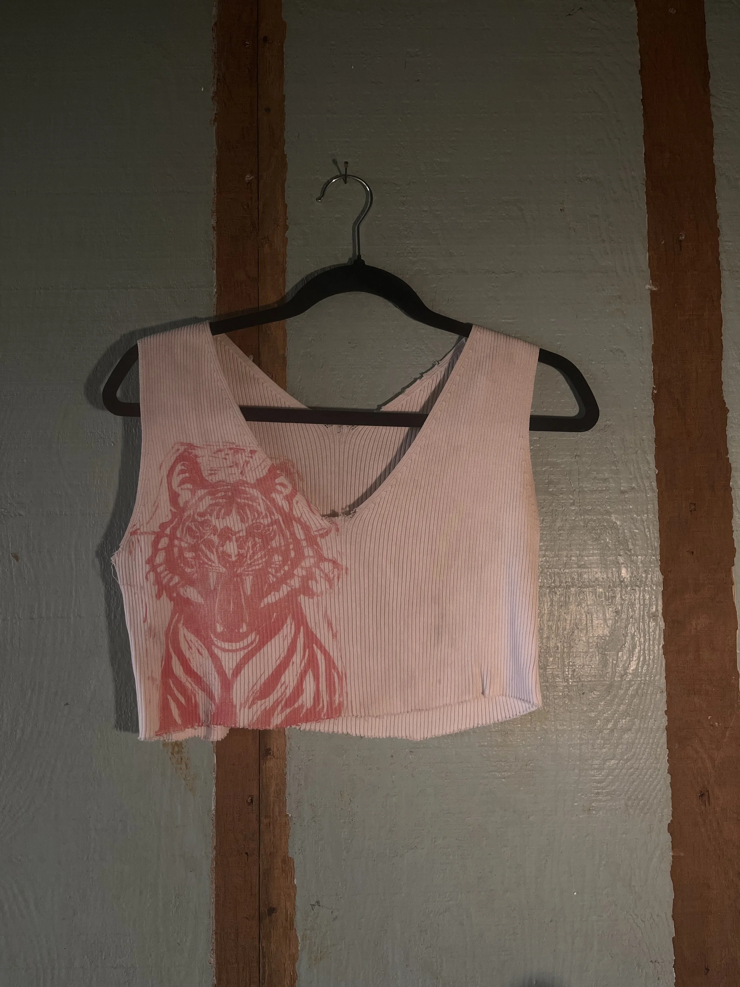 Kitty Kitty Crop Tank