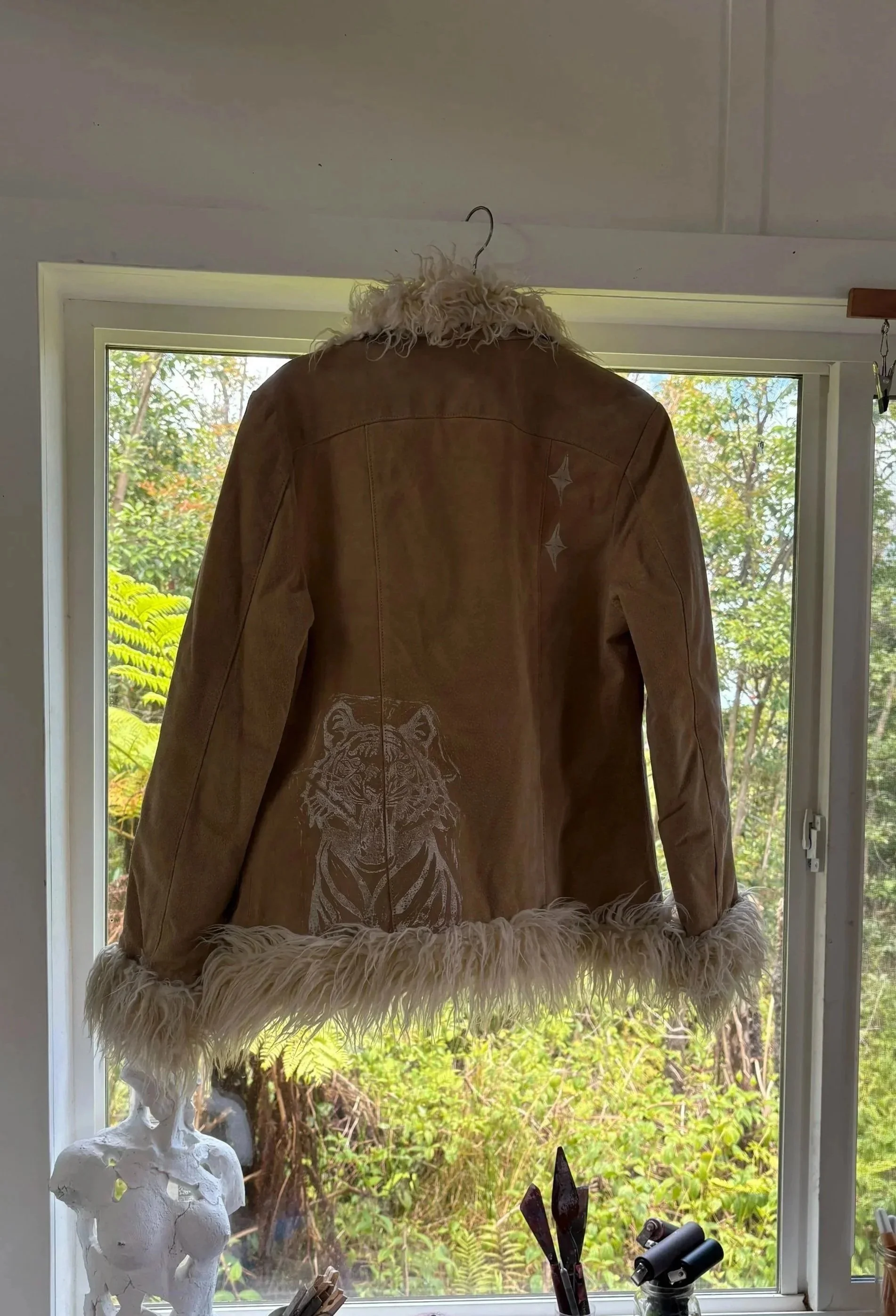 Meowy Lane Coat