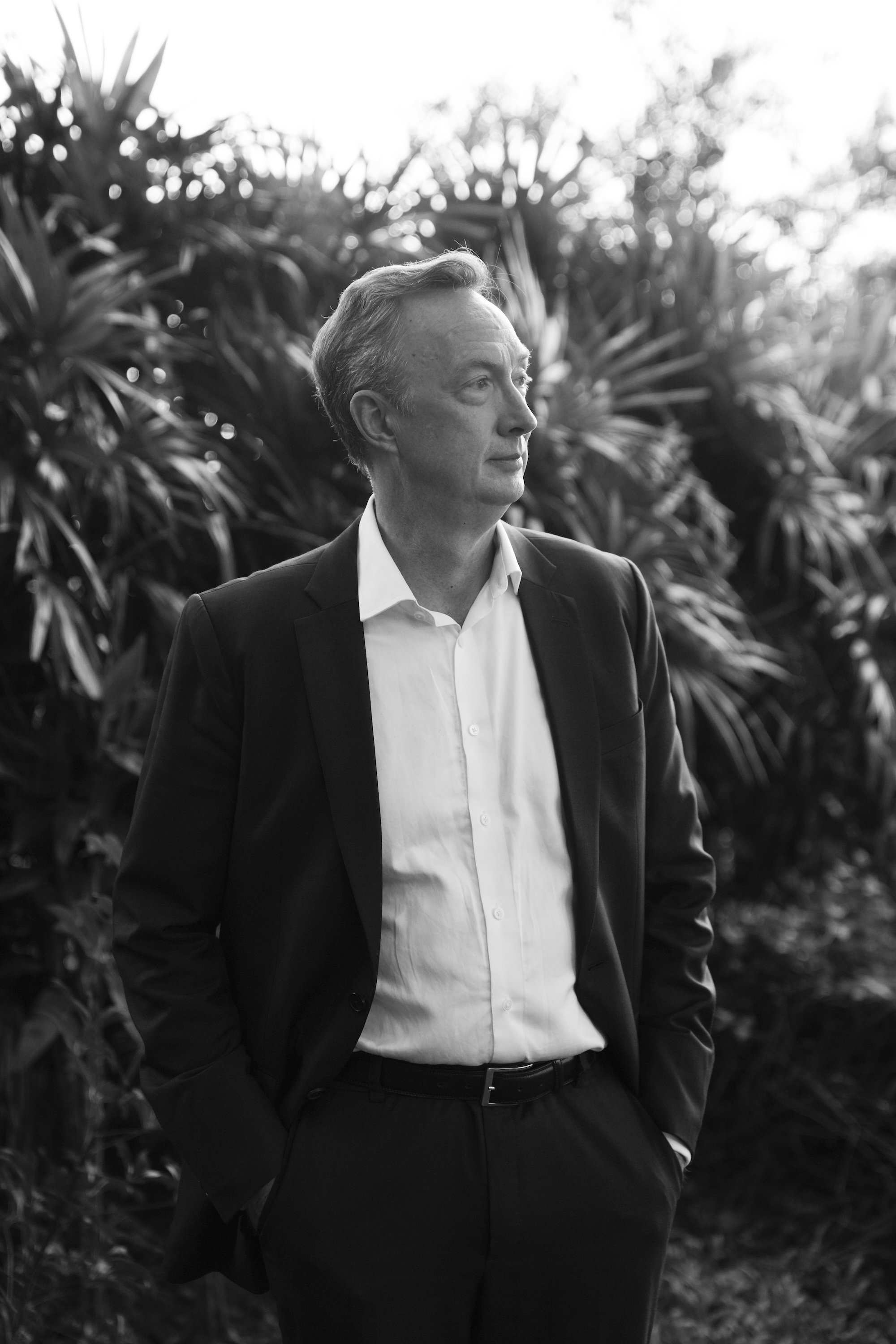 Tom Mcinerney standing with hands in pockets