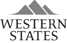 Western States logo with mountain graphic and text