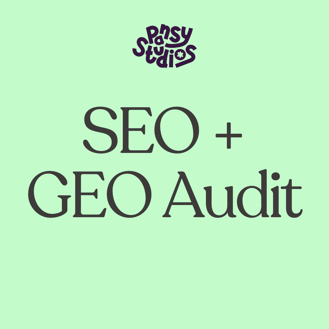 SEO + GEO Audit