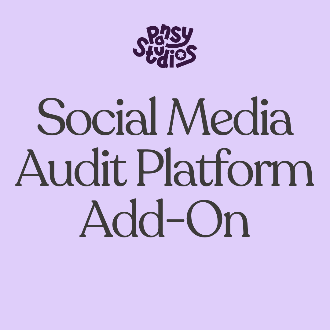 Social Media Audit Platform Add-On