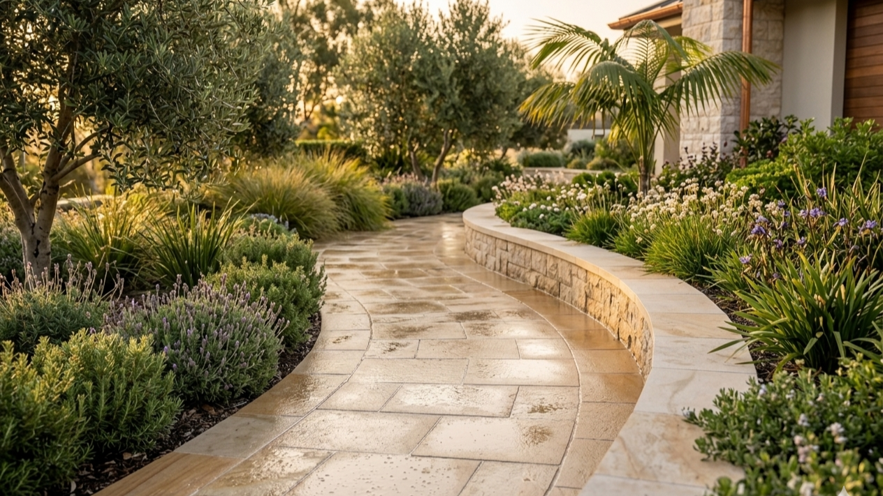 Eden Grounds and Gardens knows that your garden is only as good as its surroundings. We pressure wash paths to compliment your place of paradise. Trusted and reliable professionals.
