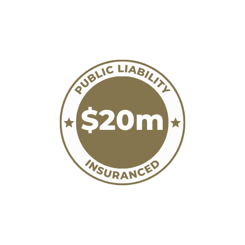 Eden Grounds and Gardens has $20 million public liability insurance.