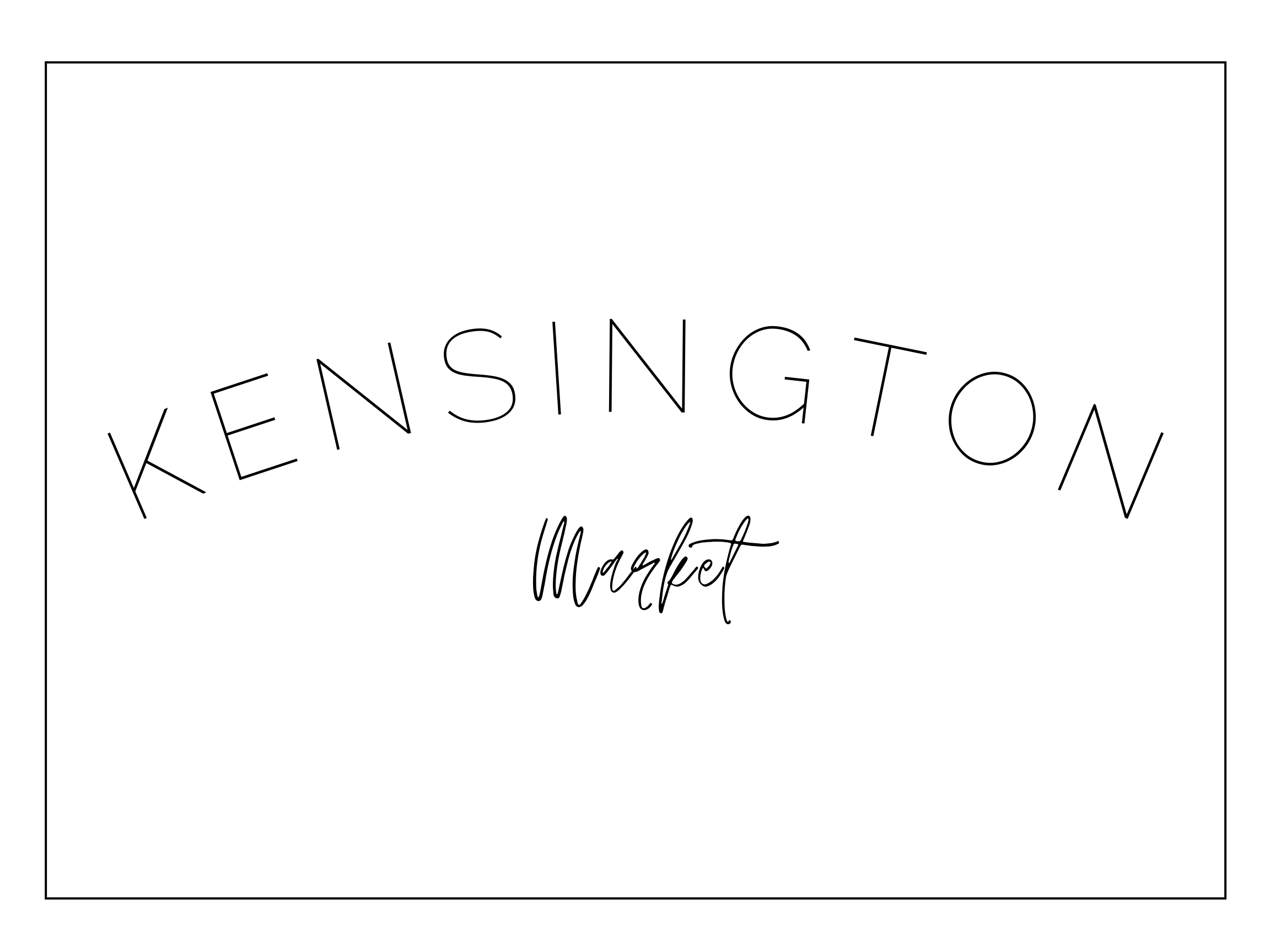Black White Clean Minimalist Border Name Poster.png