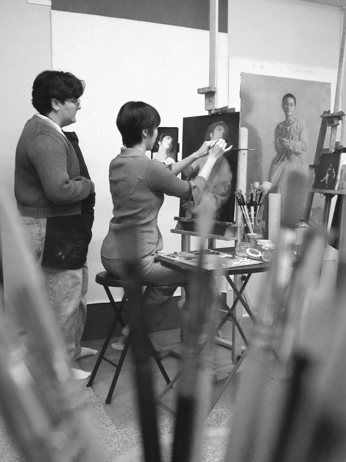 Inside The Art Studio Eleven