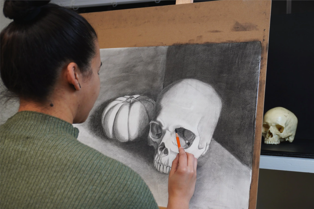 Inside The Art Studio Eleven in Camarillo