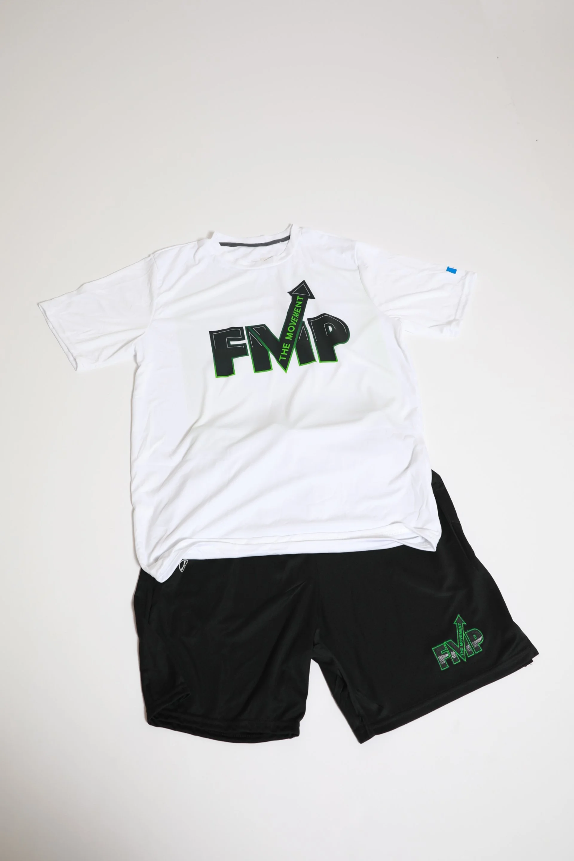 F.M.P. DryFit Shirt (White)