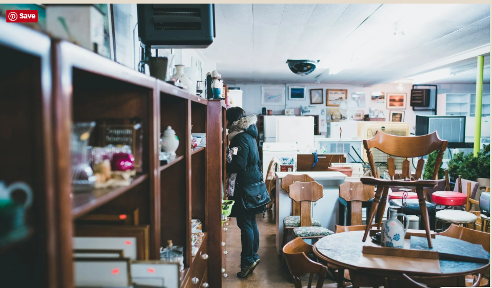 The Energy of the Thrift Store