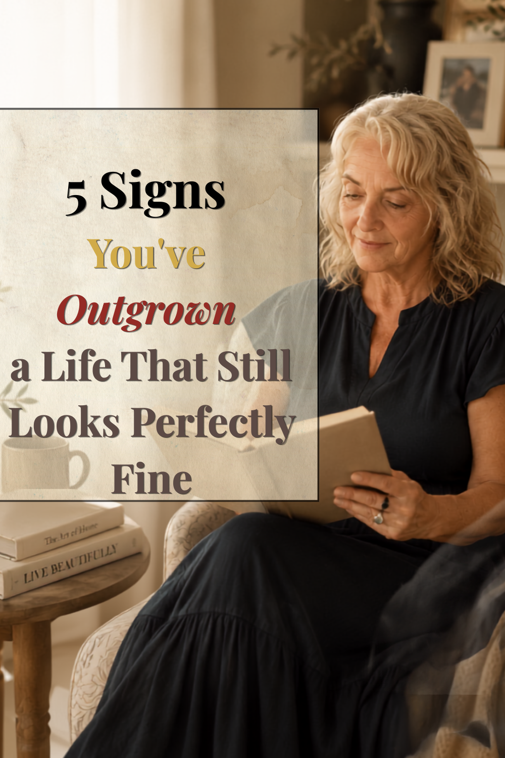 5 Signs You’ve Outgrown a Life That Still Looks Perfectly Fine