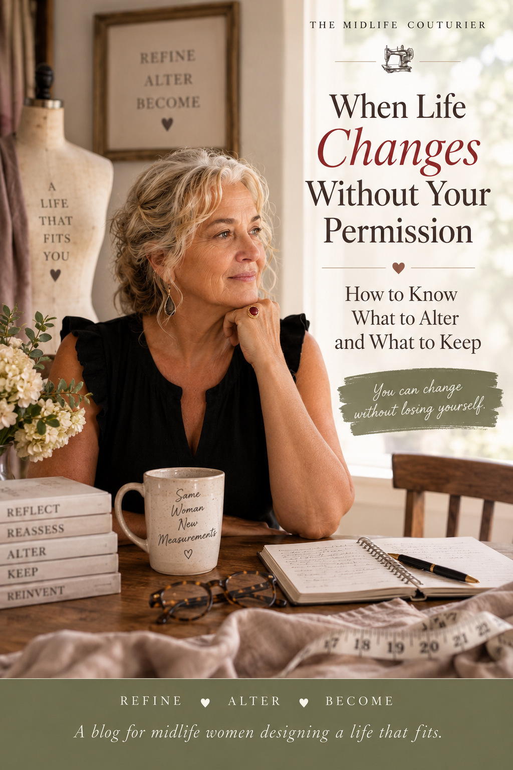 When Life Changes Without Your Permission: How to Know What to Alter and What to Keep