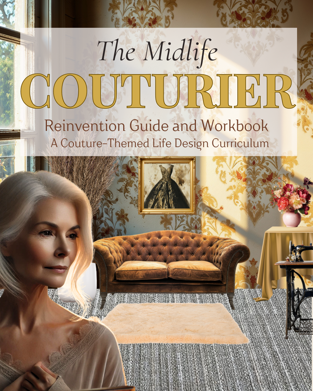 Midlife Couturier™ | A Reflective Guide for Women Ready to Reinvent Their Lives