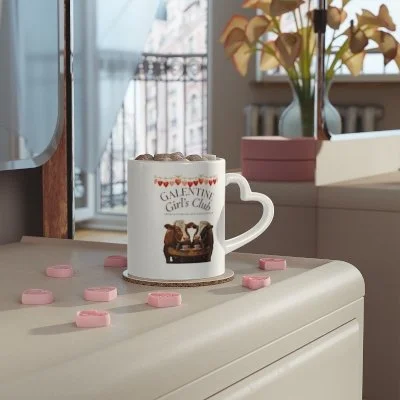 Galentine Girls Club- Where Friends Are Mooovelous