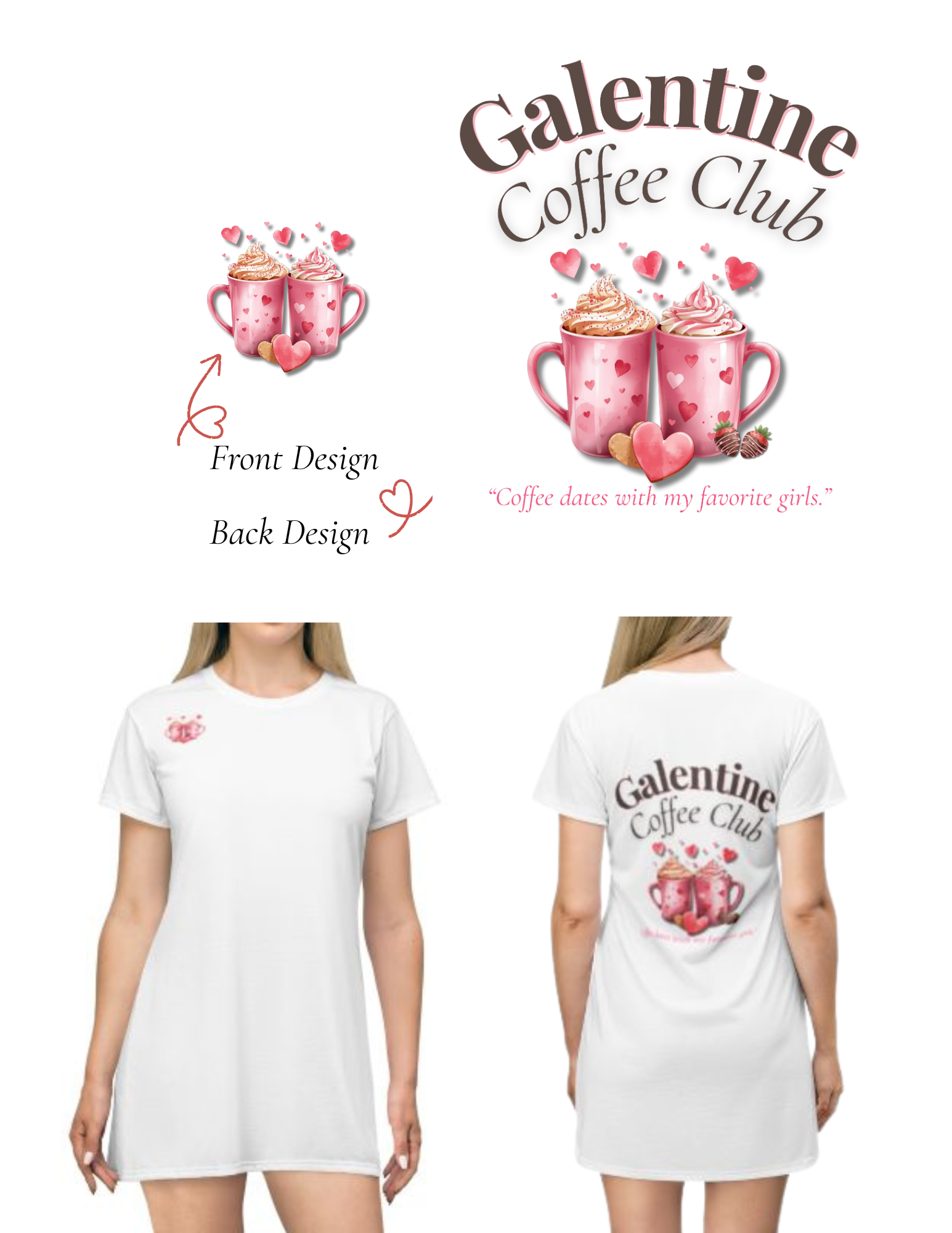 Galentine Goffee Club- Coffee Dates With My Friends