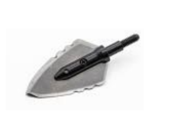  Magnus Black Hornet Single Bevel Buzzcut 125 grain   The Magnus Single Bevel Buzzcut 2 blade broadhead has a 0.047 main blade and is razor sharp. It is designed to penetrate heavy bone and tissue by twisting on impact and continuing with a wound tra