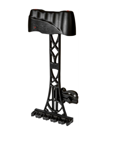  CBE Tactic 5 Quiver   
● Ultra-light, compact design  
● Vertically adjustable to get the perfect fit   ● Accepts both fixed and mechanical broadheads   ● Unique clamping design, cam locking lever 
mechanism locks quiver securely and allows for easy