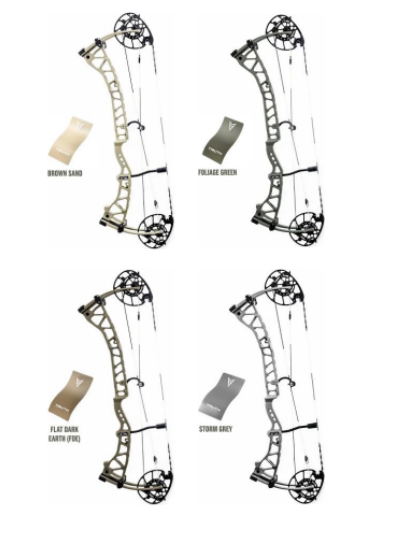  TRUTH 31MG:   
Introducing the Truth 31 MG—a compact powerhouse built for hunters and competitors who demand more from 
every shot. With a 31” axle-to-axle frame (measures 31.1875"), ultra-light Cerakoted magnesium riser, and true 340 fps speed, thi