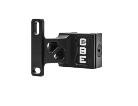  CBE Picatinny Sight Mount Adapter   
The  CBE Picatinny Mount Adapter  is a simple-to-use mounting accessory that accommodates any front Picatinny style sight mounts. Made from lightweight, machined aluminum, the  Picatinny Mount Adapter  provides 1