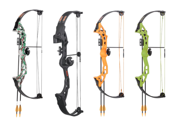  Bear Brave RH Kids Bow   For more than 80 years, Bear Archery has been America's No. 1 brand in youth and institutional archery. The Bear Brave® bow is the perfect introductory bow for young children following the example of Mom and Dad. With a 26" 